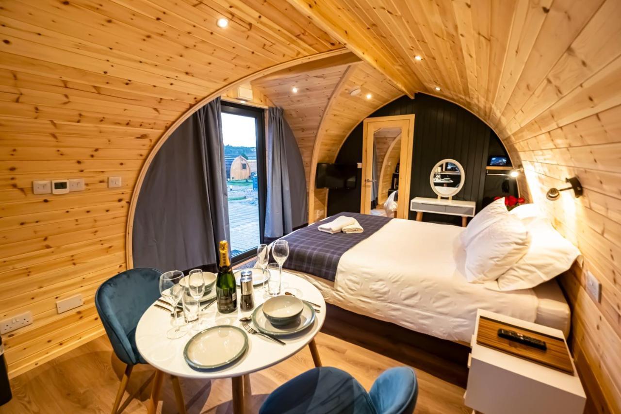 Hotel North Coast 500 Pods - Brora Exterior foto