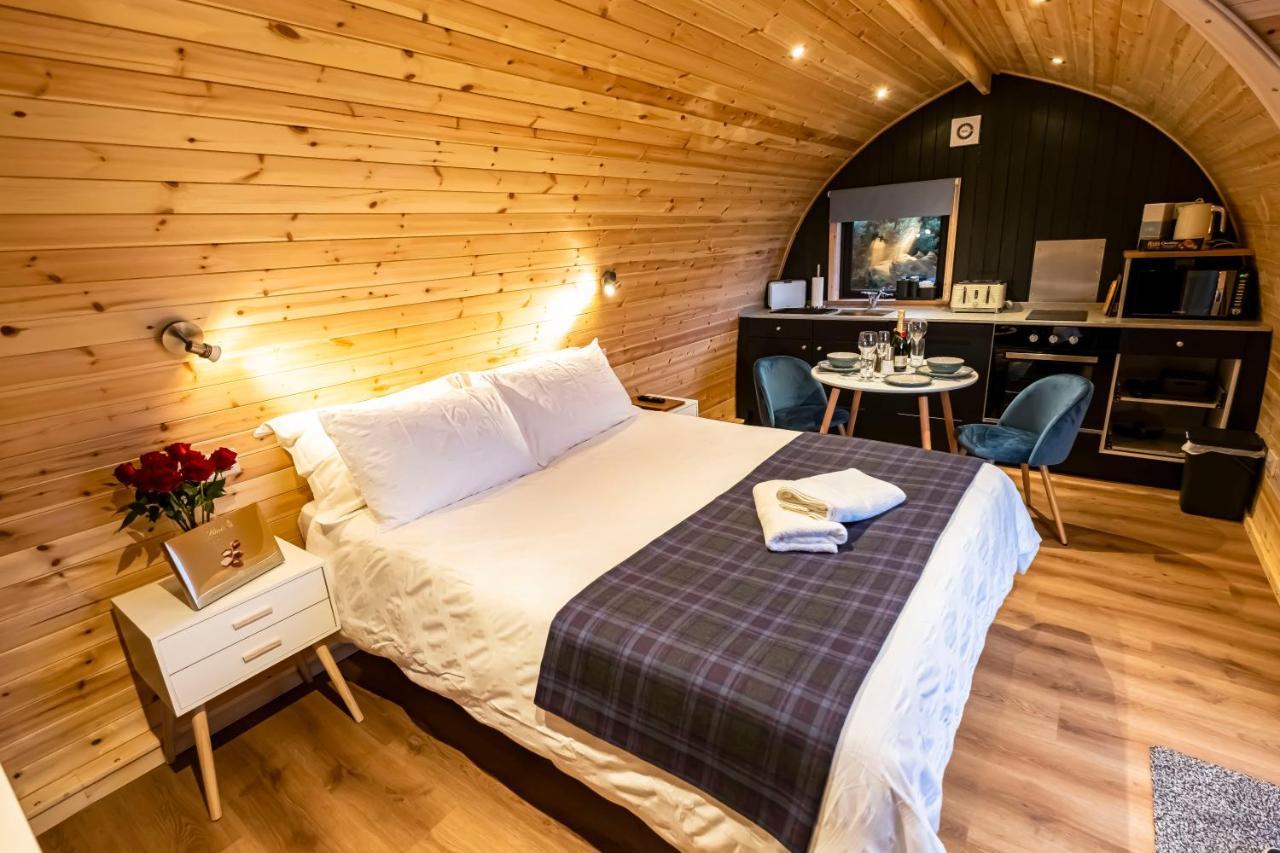 Hotel North Coast 500 Pods - Brora Exterior foto
