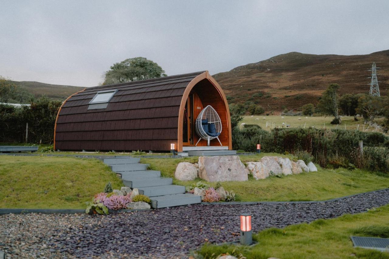 Hotel North Coast 500 Pods - Brora Exterior foto