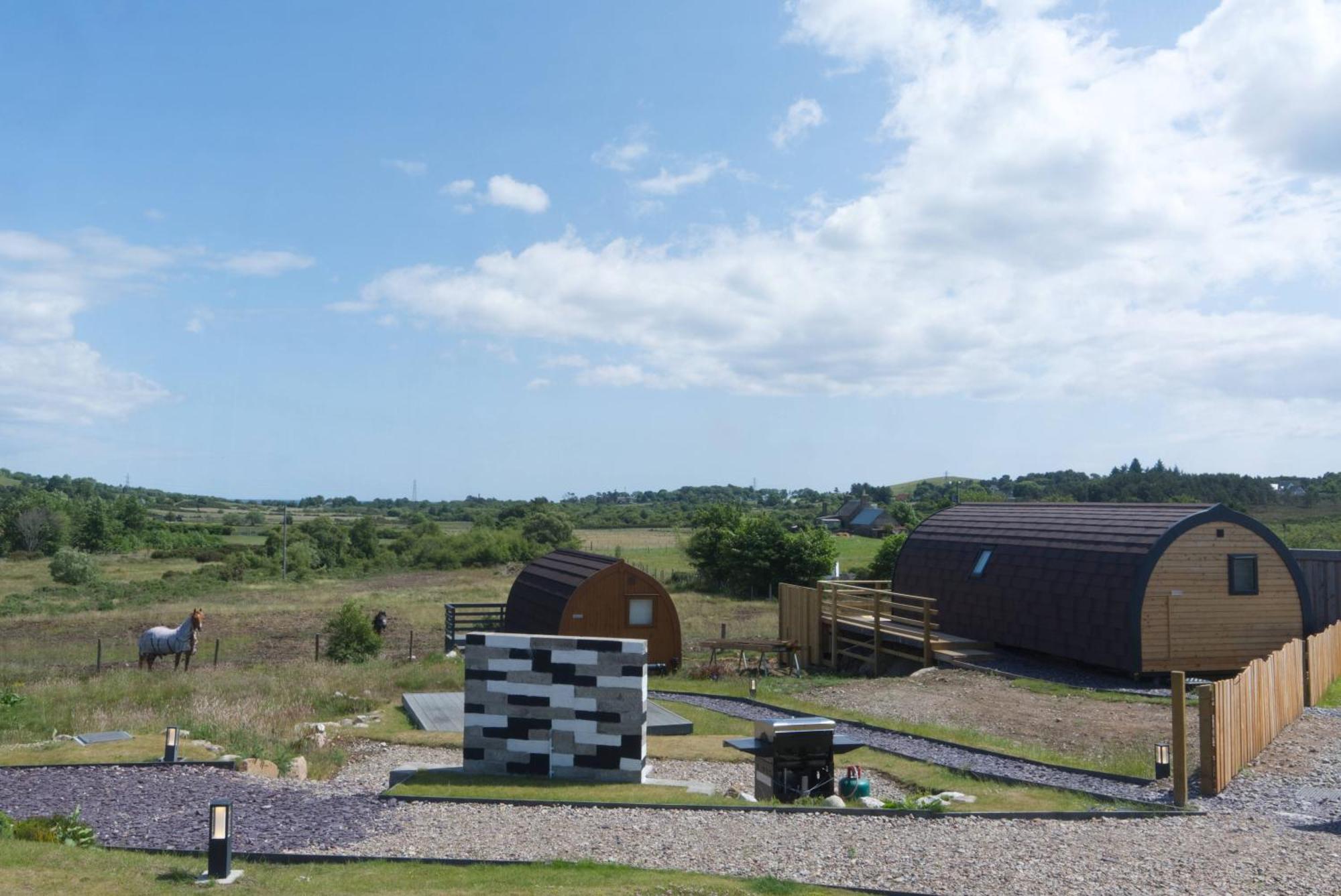 Hotel North Coast 500 Pods - Brora Exterior foto