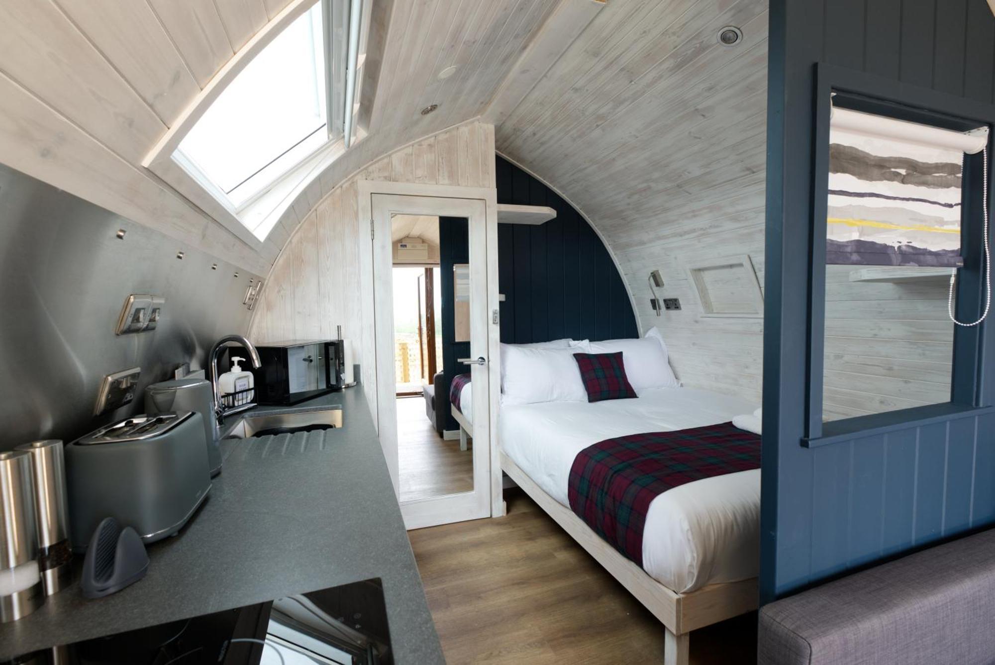 Hotel North Coast 500 Pods - Brora Exterior foto