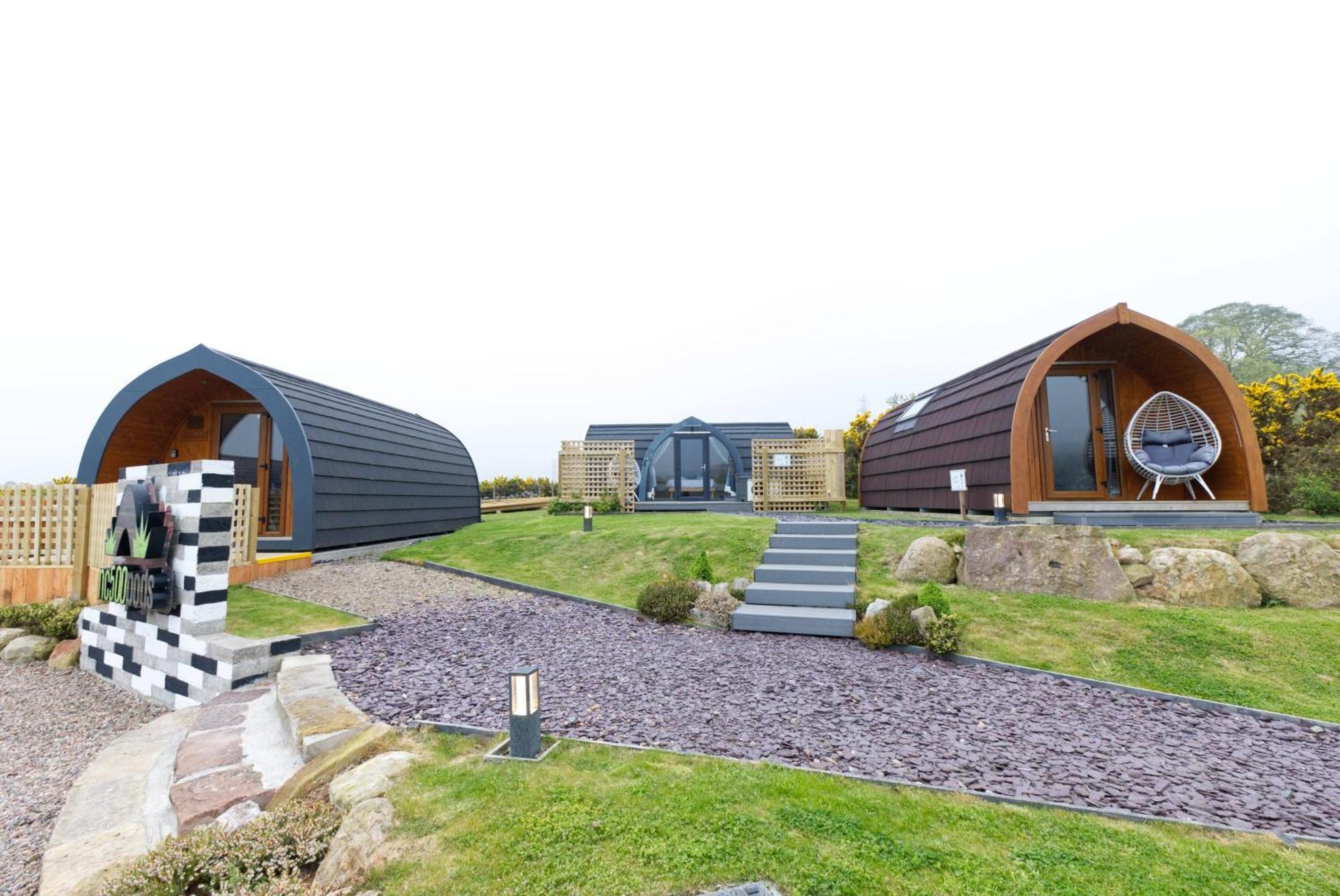 Hotel North Coast 500 Pods - Brora Exterior foto