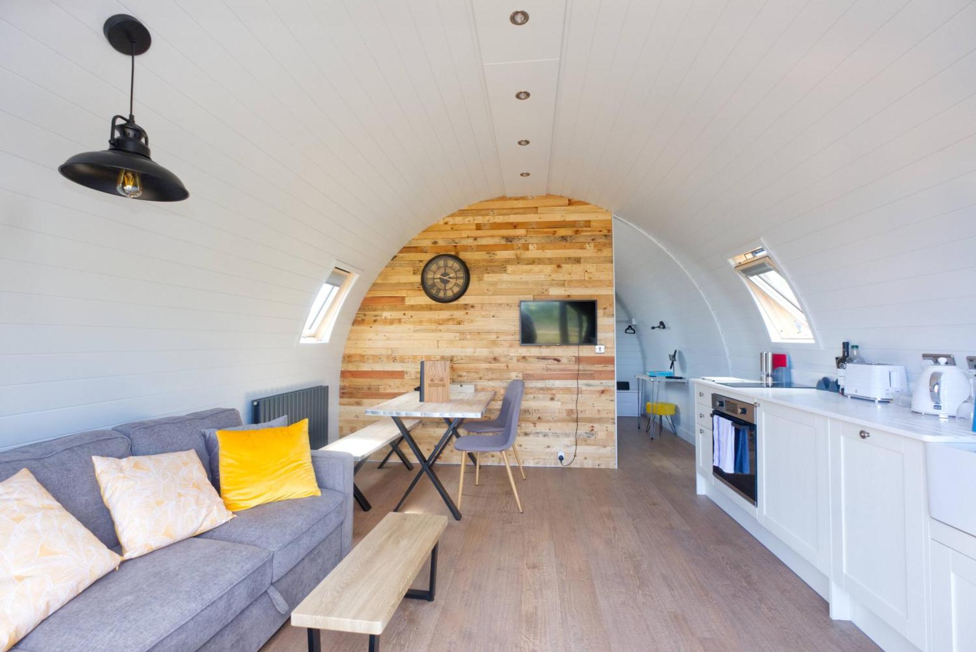 Hotel North Coast 500 Pods - Brora Exterior foto
