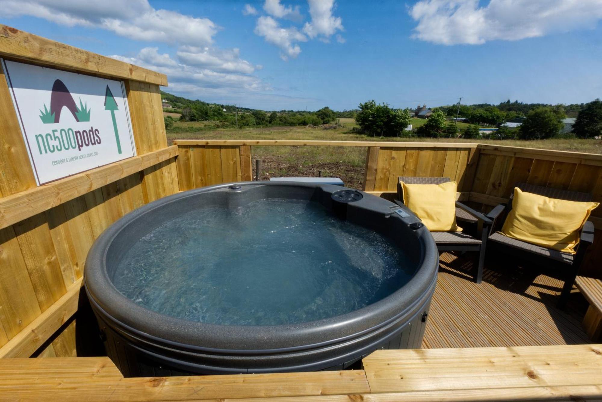Hotel North Coast 500 Pods - Brora Exterior foto
