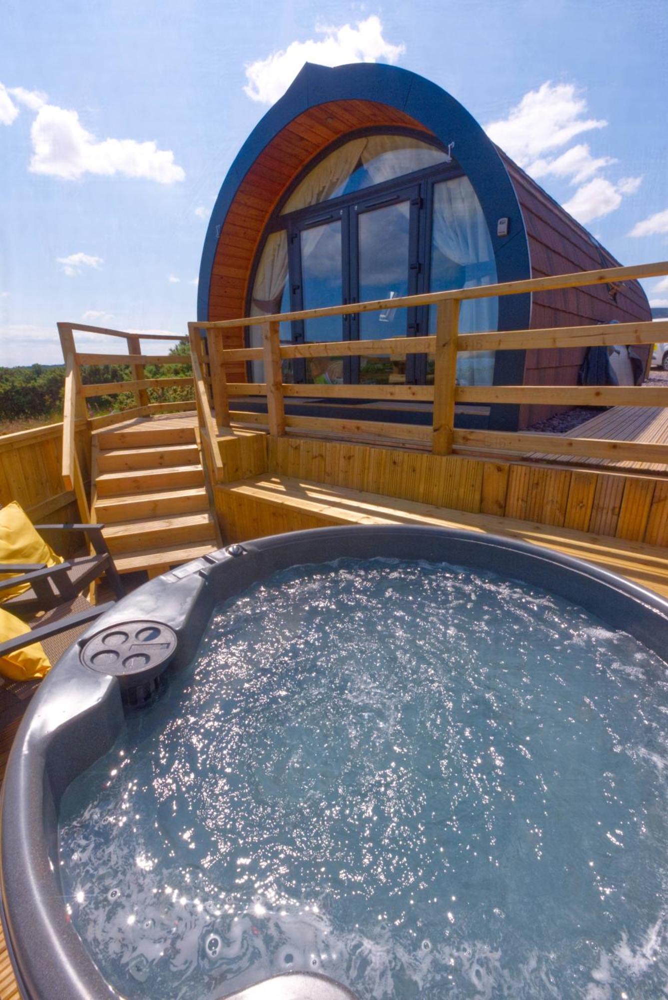 Hotel North Coast 500 Pods - Brora Exterior foto