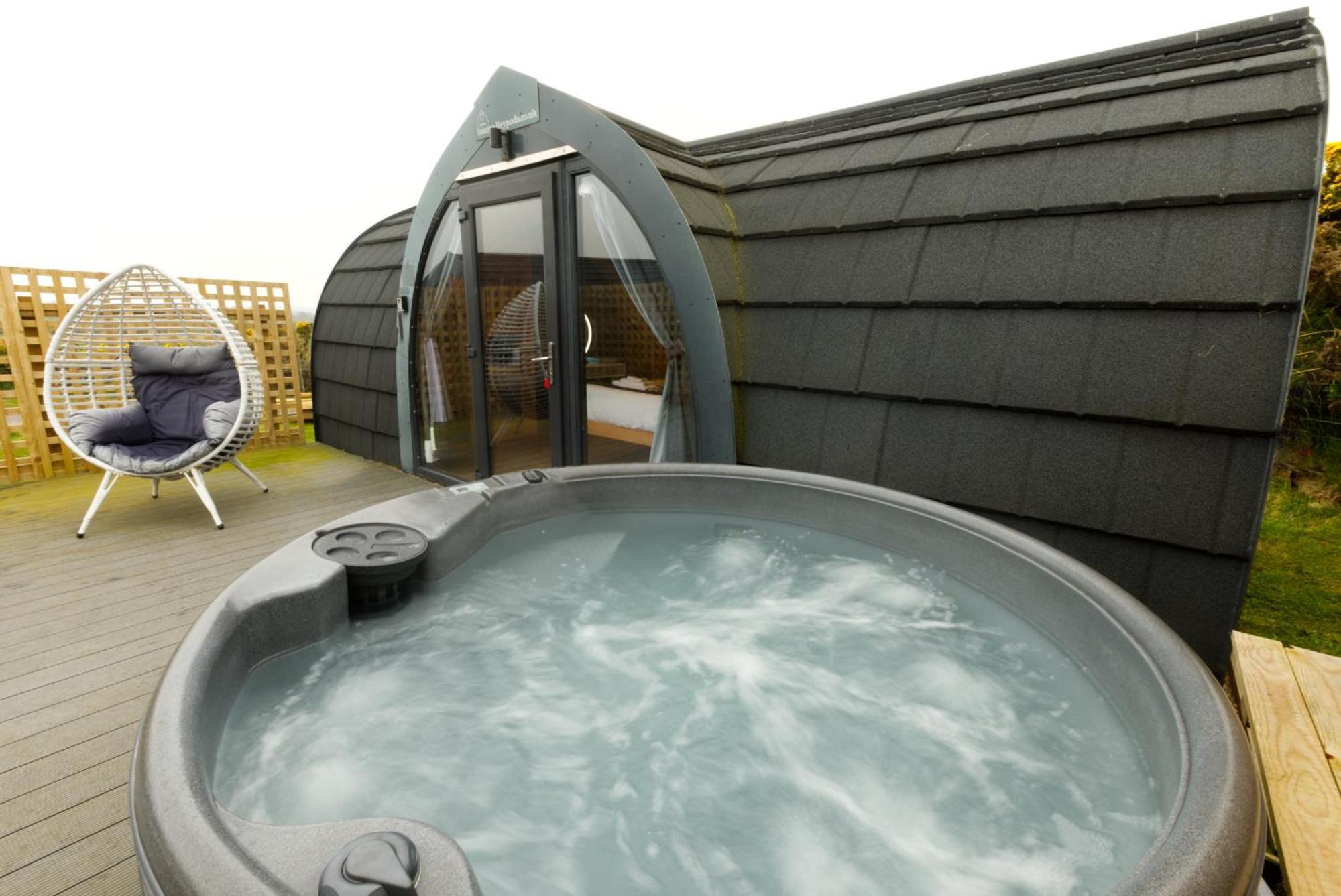 Hotel North Coast 500 Pods - Brora Exterior foto