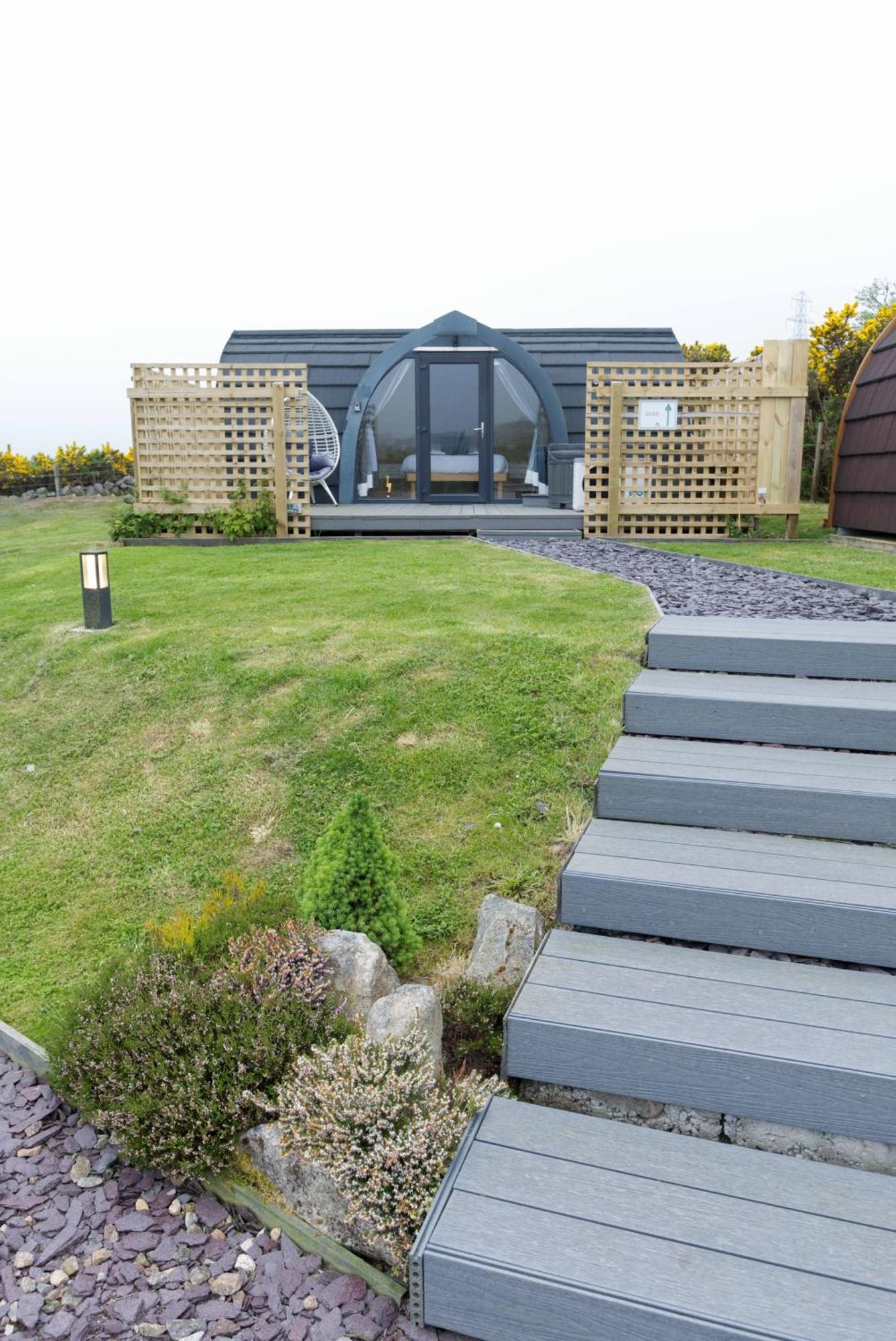 Hotel North Coast 500 Pods - Brora Exterior foto
