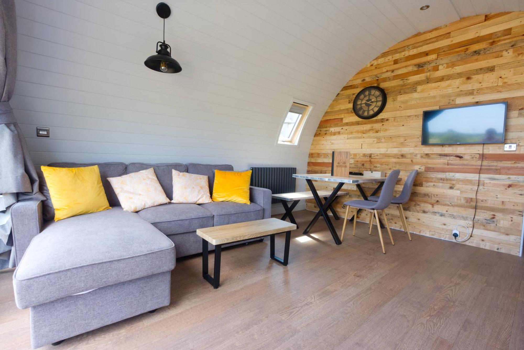Hotel North Coast 500 Pods - Brora Exterior foto